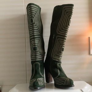 COPY - Jeffrey Campbell Knee High Boots